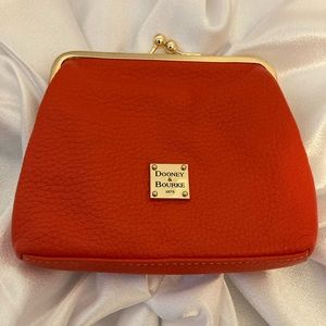 Dooney & Bourke kisslock coin purse